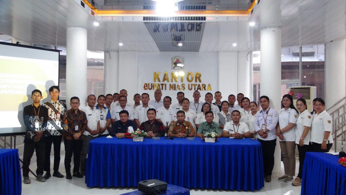 Pelatihan Petugas Ground Check Penerima Bantuan Iuran Tahap II Tahun 2026 BPS Kabupaten Nias Utara
