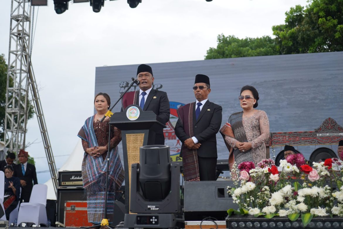 Rangkaian Puncak HUT ke-27 Kabupaten Toba, Panjatkan Doa Untuk Kesejahteraan
