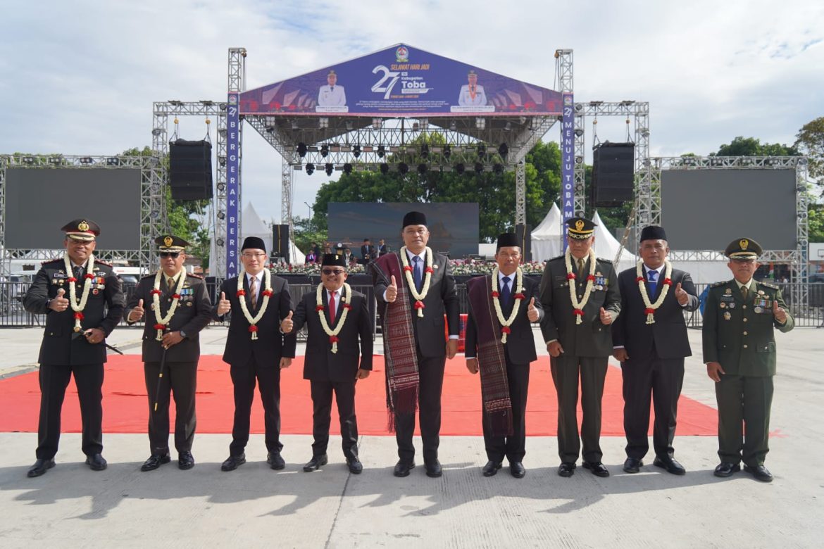 Rangkaian Puncak HUT ke-27 Kabupaten Toba, Panjatkan Doa Untuk Kesejahteraan