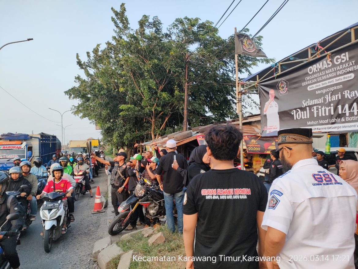 GSI Buka Posko Mudik 2026 dan Bagikan Takjil Gratis di Lampu Merah Jalan Baru