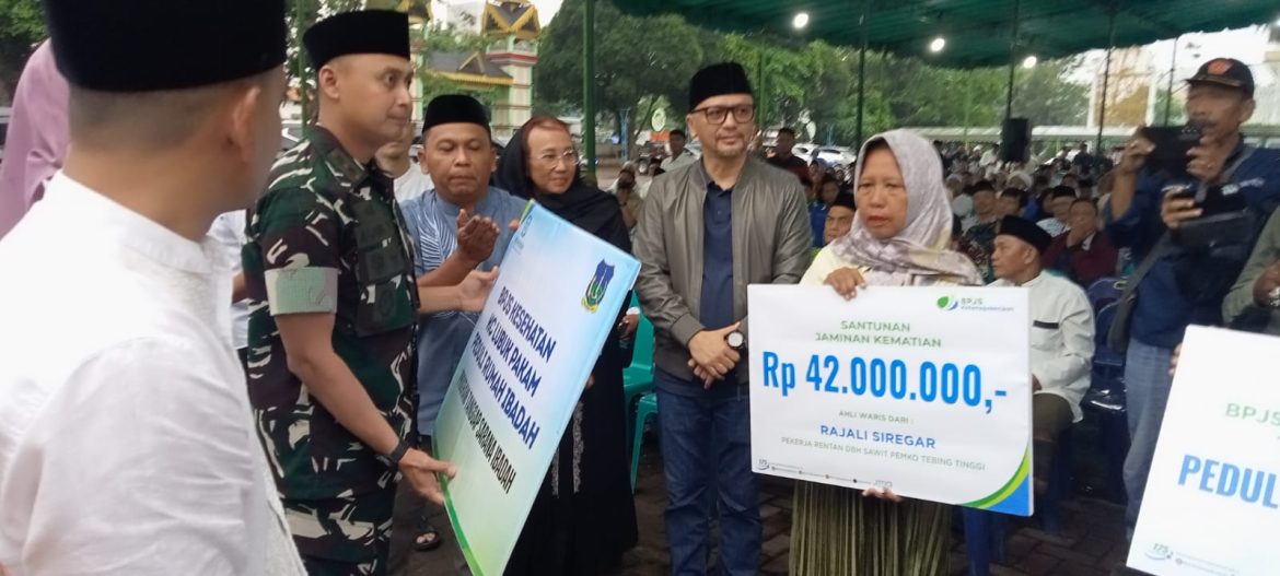 Silaturahmi Kebangsaan dan Buka Puasa Bersama, Wali Kota Tebing Tinggi Pererat Sinergi dengan Tokoh Masyarakat dan Insan Pers
