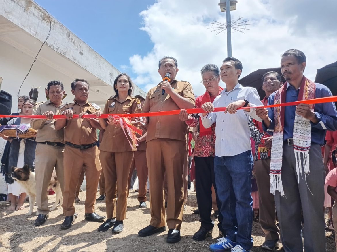 Launching Kawasan Wisata Pantai Dusun III Desa Meat: Semangat Gotong Royong Menuju Penguatan Ekonomi Masyarakat
