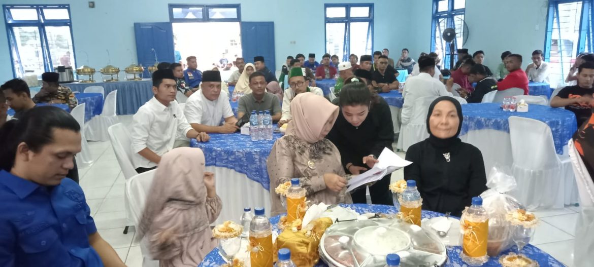 Ketua DPRD Langkat Hadiri Silaturahmi dan Bukber DPD KNPI, Ajak Pemuda Bersatu.