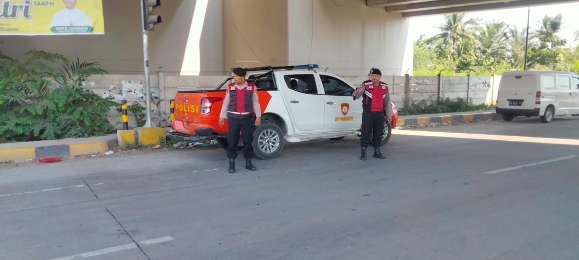 Polri Aktif Sambang Desa, Warga Serapit Diimbau Waspada Kejahatan dan Jauhi Narkoba.