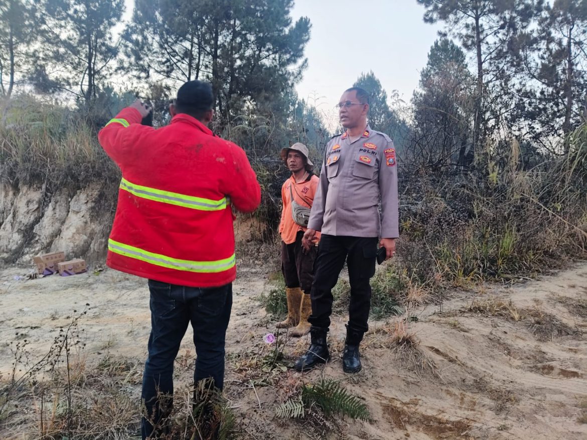 Polres Toba Imbau Warga Cegah Karhutla di Musim Kemarau