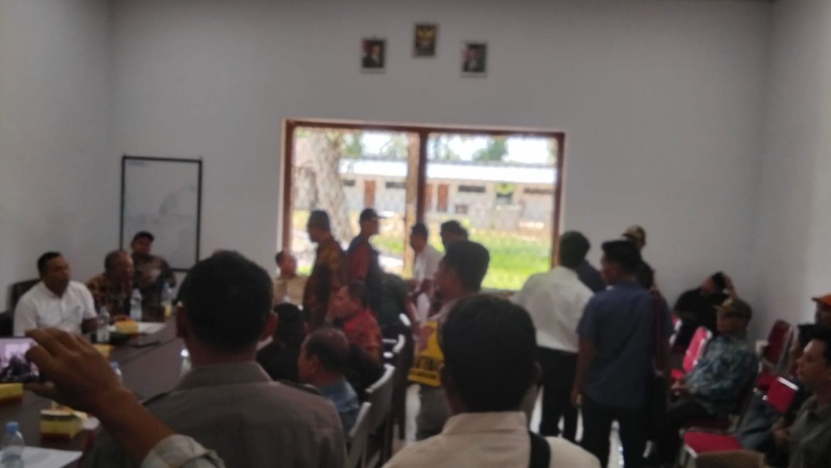 Komisi A DPRD Sumatra Utara Laksanakan Kunjungan Kerja(Kunker) Sekaligus Sidang Lapangan di PT.Buana Estate.