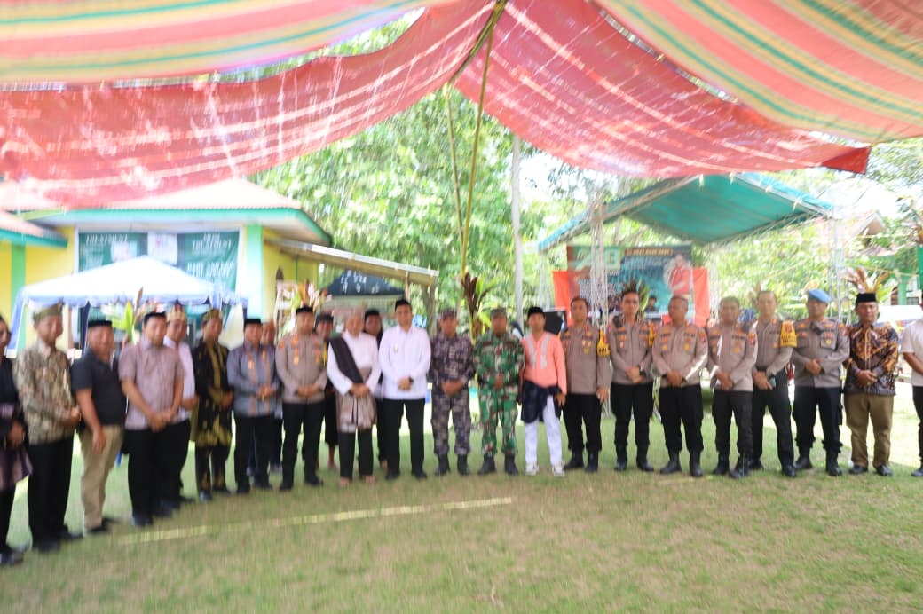 Pesta Adat Tuan Syech Silau Laut, Wakil Wali Kota Tanjungbalai Hadiri Pesta