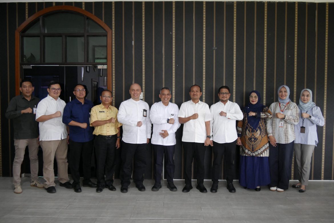 Wali Kota Tanjungbalai Terima Audiensi PT Bank Sumut, Perkuat Kolaborasi Pembangunan Daerah