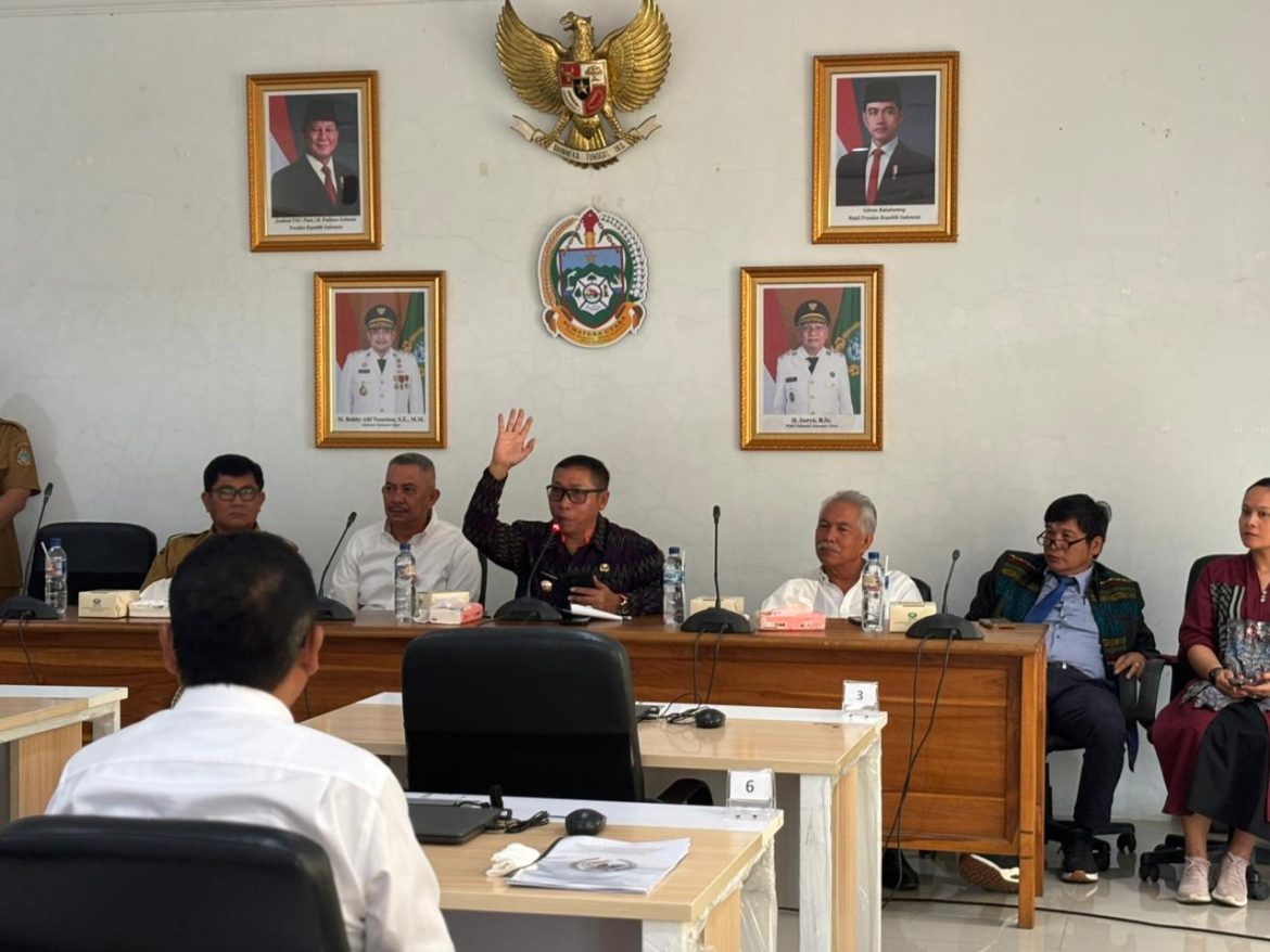 Bupati Tapanuli Utara Tekankan Kompetensi, Integritas, dan Kepemimpinan dalam Seleksi JPT Pratama