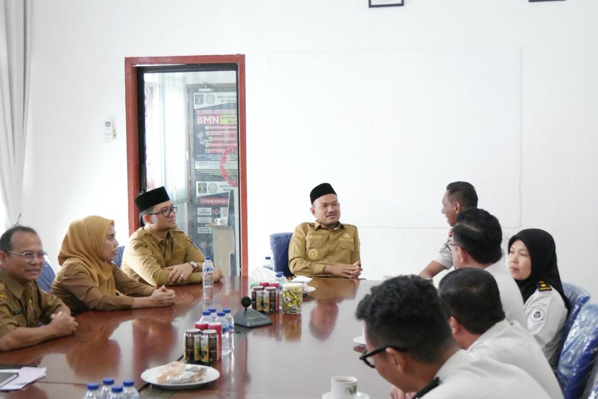 Wali Kota Tanjungbalai Kunjungi Kantor Imigrasi Kelas II TPI Tanjungbalai Asahan