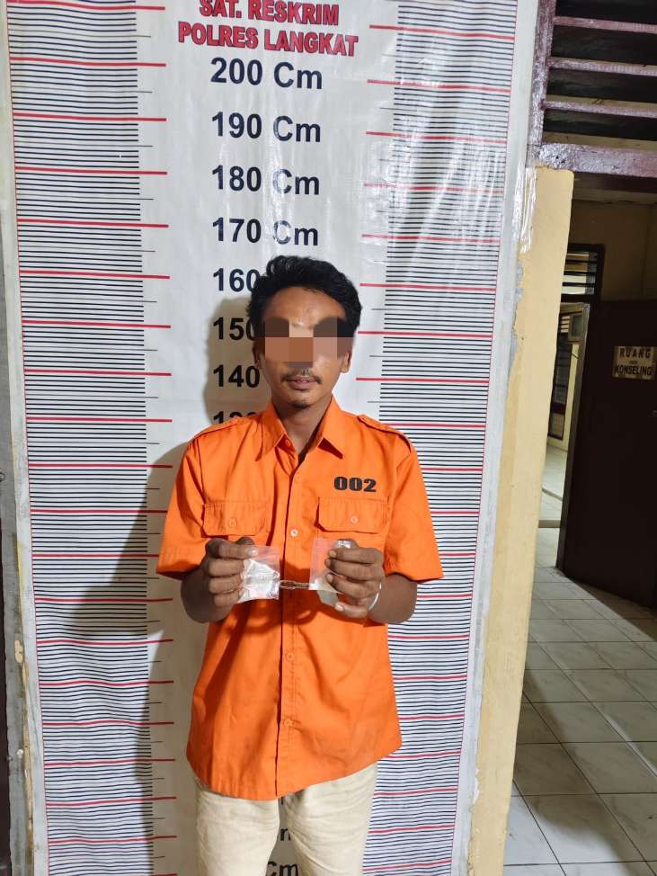 Polsek Bahorok Ungkap Kasus Narkotika, Kapolres Langkat Apresiasi Kinerja Personel dan Ajak Masyarakat Manfaatkan Layanan 110.
