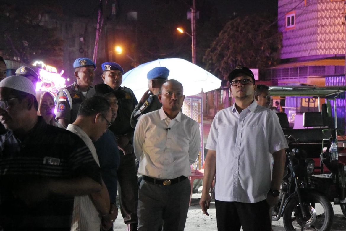 Wali Kota Tanjungbalai Turun Langsung Sosialisasi Penataan PKL di Kawasan Inti Kota