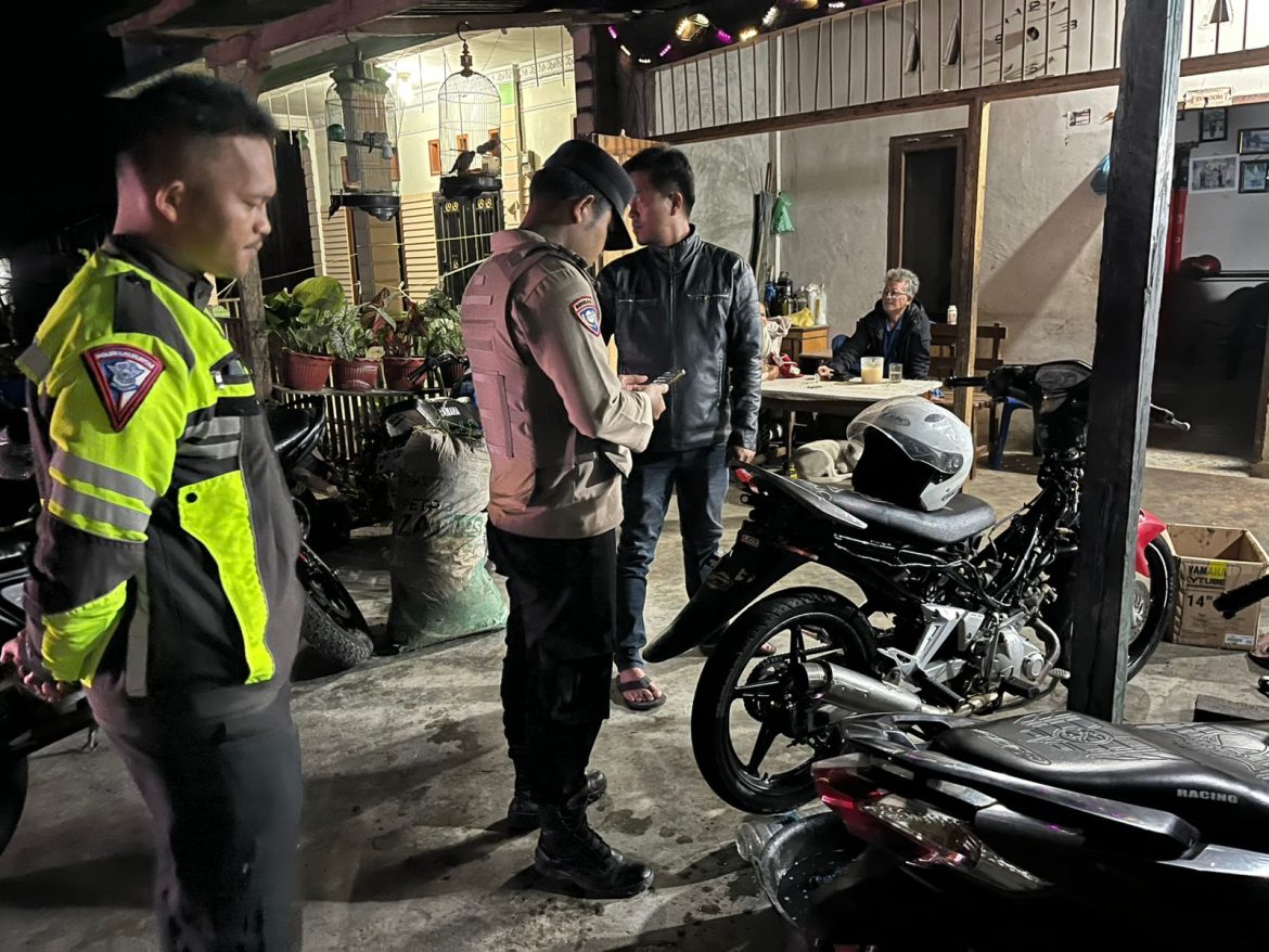 Polres Toba Respon Cepat Aduan Warga Terkait Knalpot Brong di Silaen