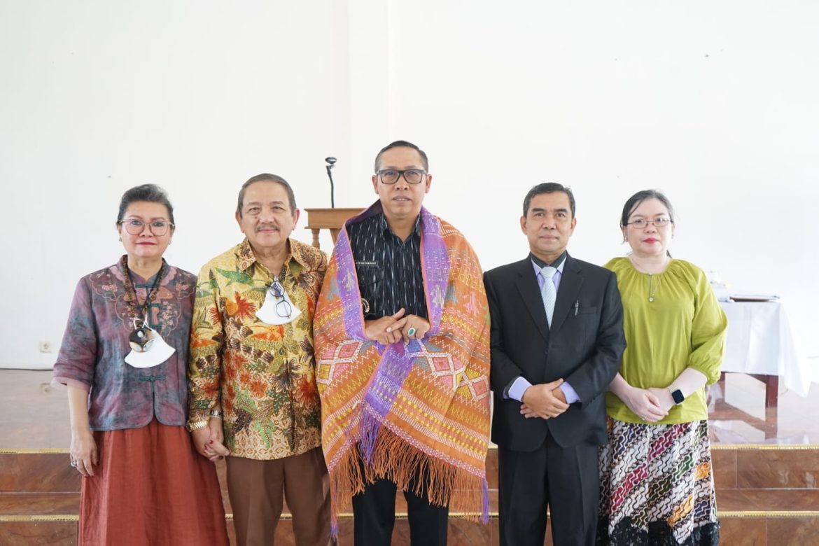 Bupati Tapanuli Utara Tekankan Sinergitas Pemerintah dan Gereja dalam pembangunan SDM