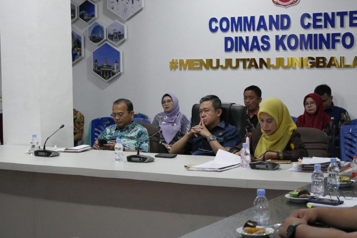 Perkuat Transparansi Keuangan, Pemko Tanjungbalai Ikuti Entry Meeting LKPD 2025 Bersama BPK RI