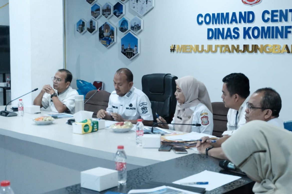 Wali Kota Mahyaruddin Salim Sampaikan Strategi dan Inovasi Penurunan TPT di Kota Tanjungbalai