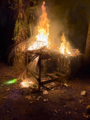 Polres Langkat Gerebek Sarang Narkoba di Tanjung Pura, Warga Apresiasi Respon Cepat Polisi.