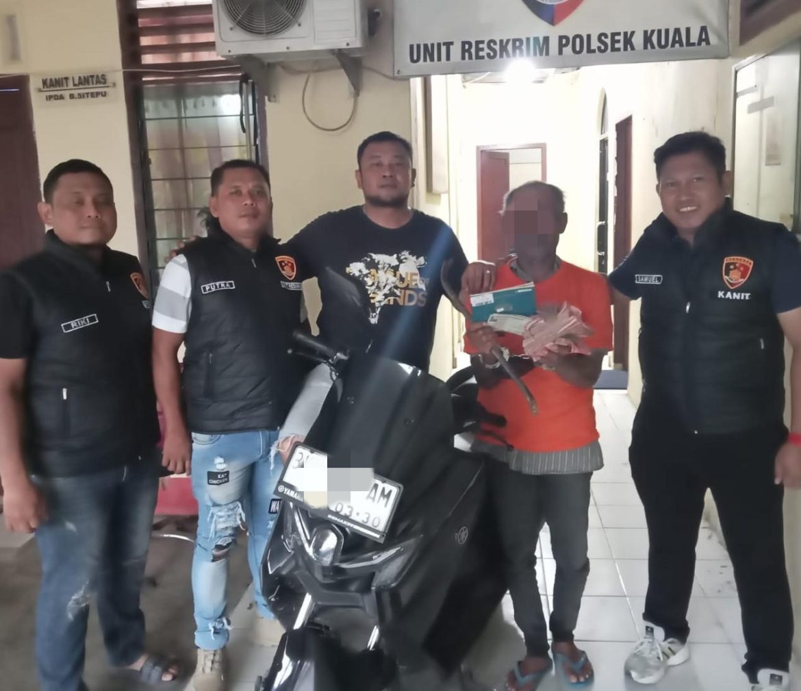 Polres Langkat Gerebek Sarang Narkoba di Tanjung Pura, Warga Apresiasi Respon Cepat Polisi.