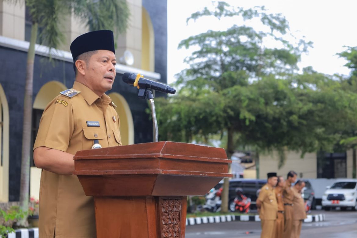 Sanksi Tegas Bupati Welly: Kepala OPD Tak Berinovasi Siap Dievaluasi Sebelum Akhir Mei