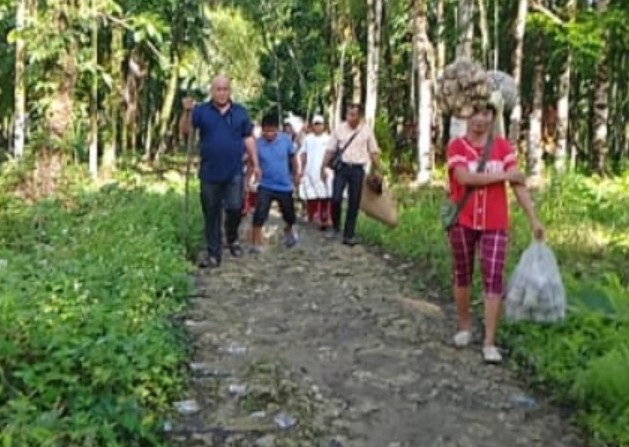 Permintaan Pembangunan Jalan dari Lasara menuju Botolala Kecamatan Alasa hingga Kecamatan Afulu