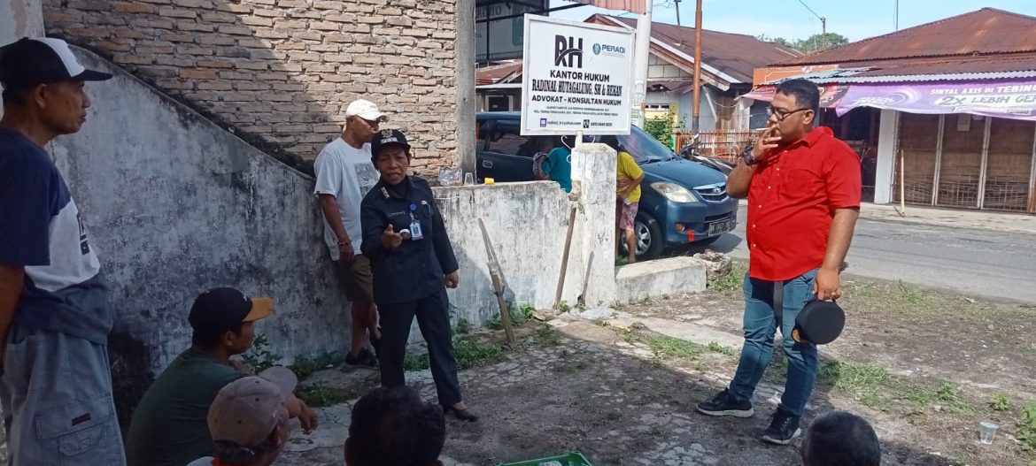 Gotong Royong Warga Tebing Tinggi Lama Perkuat Kebersamaan