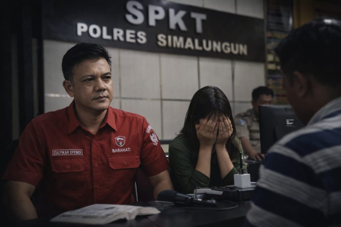 Dugaan Eksploitasi Anak di King Spa Dilaporkan BARAHATI, Polres Simalungun Diminta Bertindak Tegas
