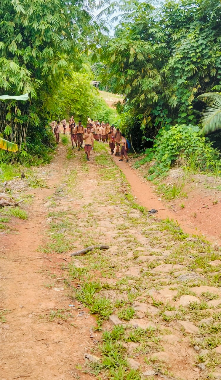 Permintaan Pembangunan Jalan dari Lasara menuju Boto Lala Kecamatan Alasa