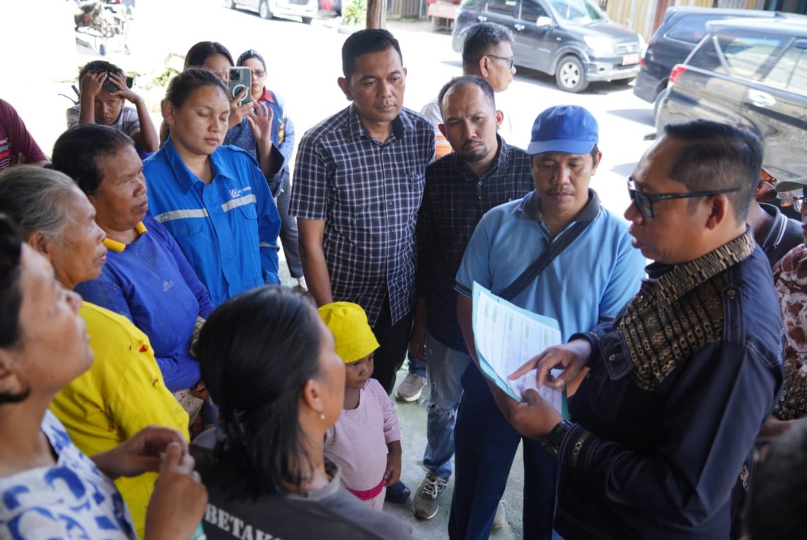 Bupati Taput Sidak Pupuk Subsidi, Distributor Diminta Percepat Penyaluran Tapanuli Utara, 11 April 2026 –