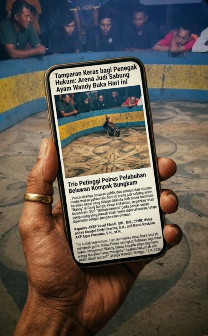 Dugaan Aktivitas Judi di Marelan Kembali Disorot, Warga Desak Penegakan Hukum Tegas