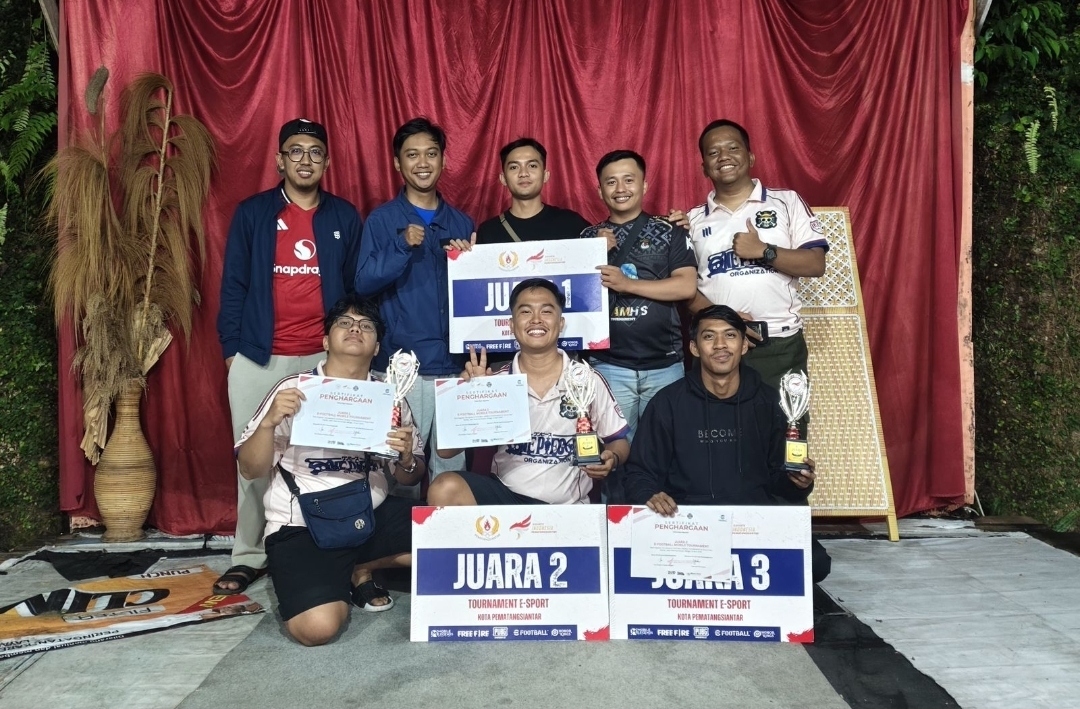Turnamen E-Football Mobile Pematangsiantar Jadi Wadah Positif Generasi Muda