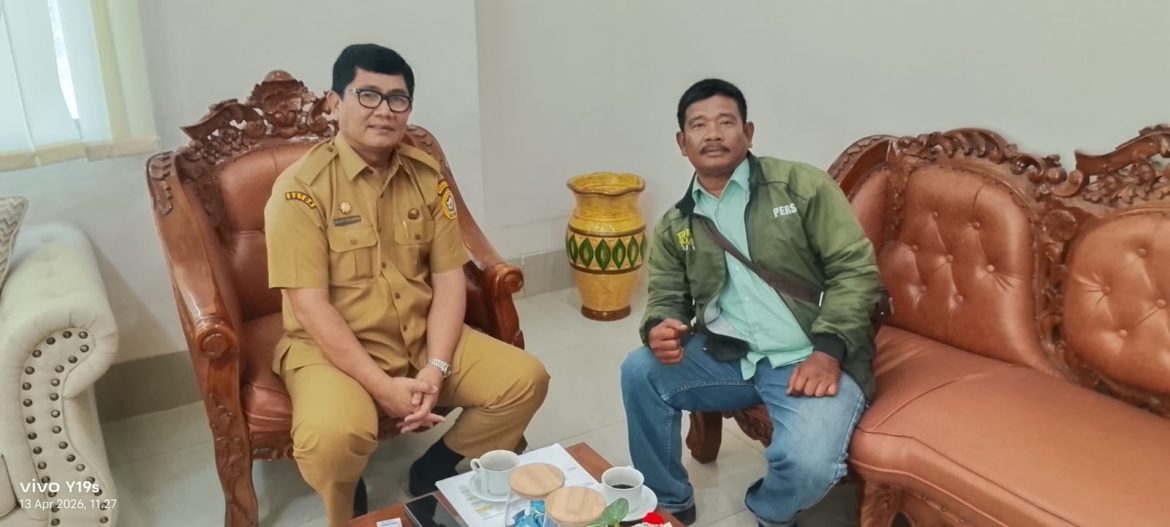 Silaturahmi Media–Sekda Taput, Perkuat Sinergi Informasi Publik