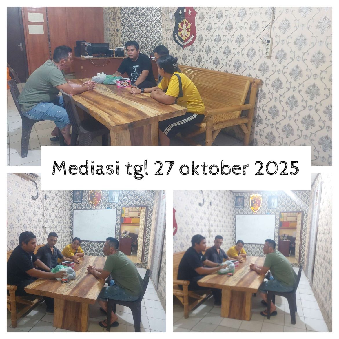 Polres Langkat Tegaskan Kasus Penganiayaan Merupakan Saling Lapor, Penanganan Profesional dan Sesuai Prosedur.