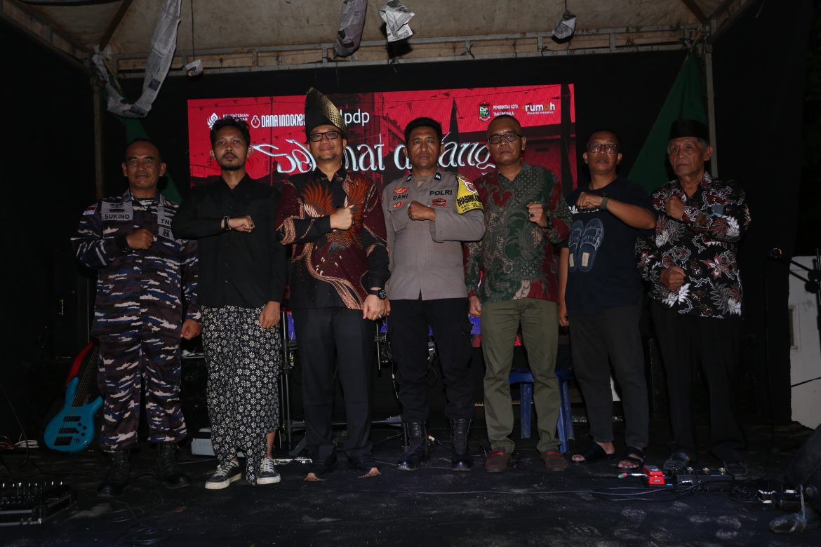 Wakil Wali Kota Tanjungbalai, Hadiri Festival Lancang Samudera