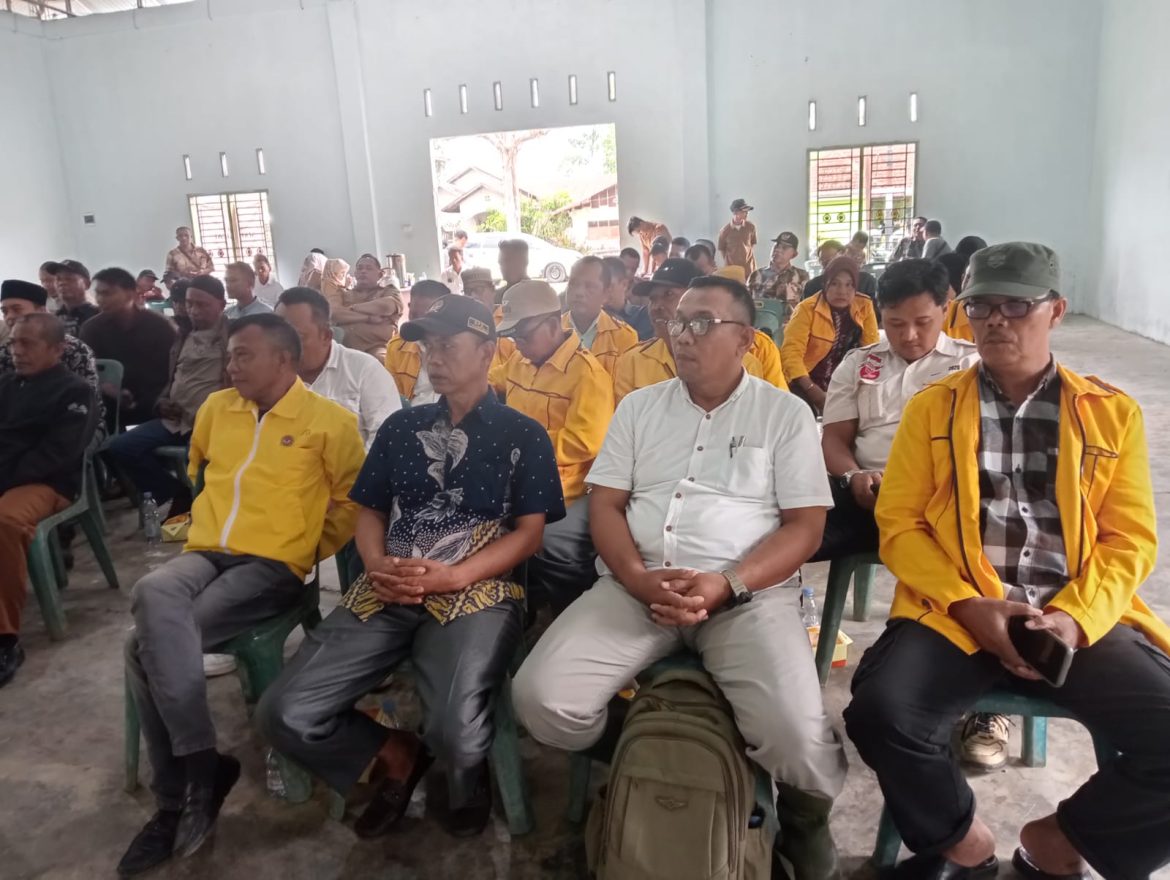 Penyuluhan dan Pembentukan Koperasi Kecamatan Secanggang Bekerja Sama dengan PT Buana Estate Cintaraja