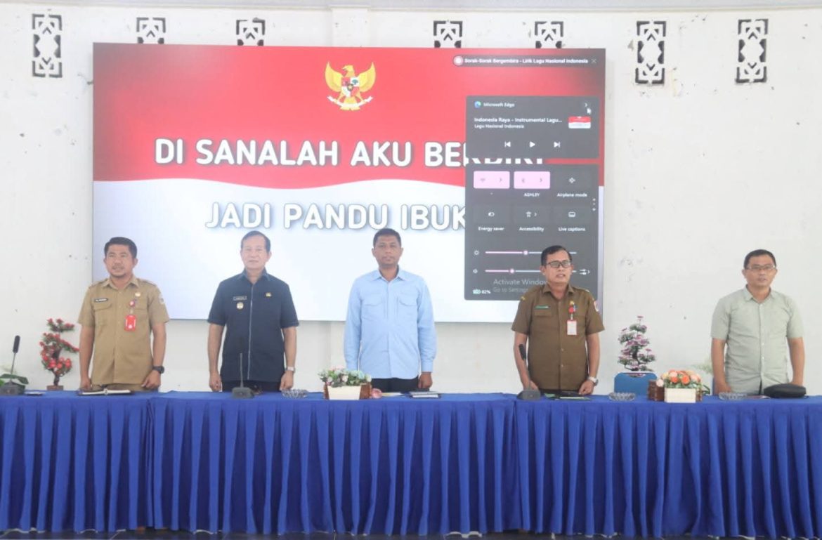 Pemkab Nias Utara Laksanakan Pemutakhiran Indeks Desa Tahun 2026