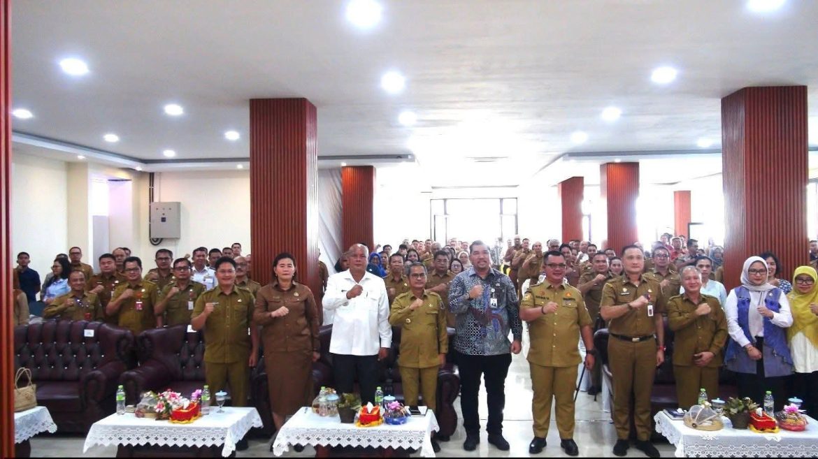 Bupati Nias Utara Hadiri Rakortekrenbang Kawasan Afirmasi se-Sumatera Utara di Gunungsitoli