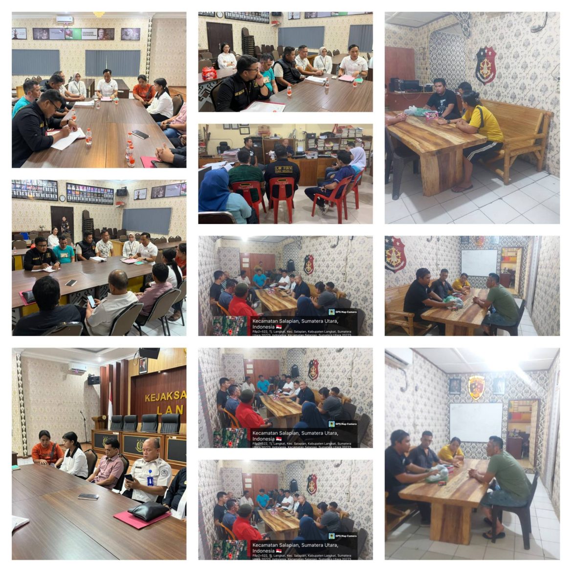 Upaya Damai Tak Tercapai, Kasus Saling Lapor di Salapian Berlanjut ke Proses Hukum.