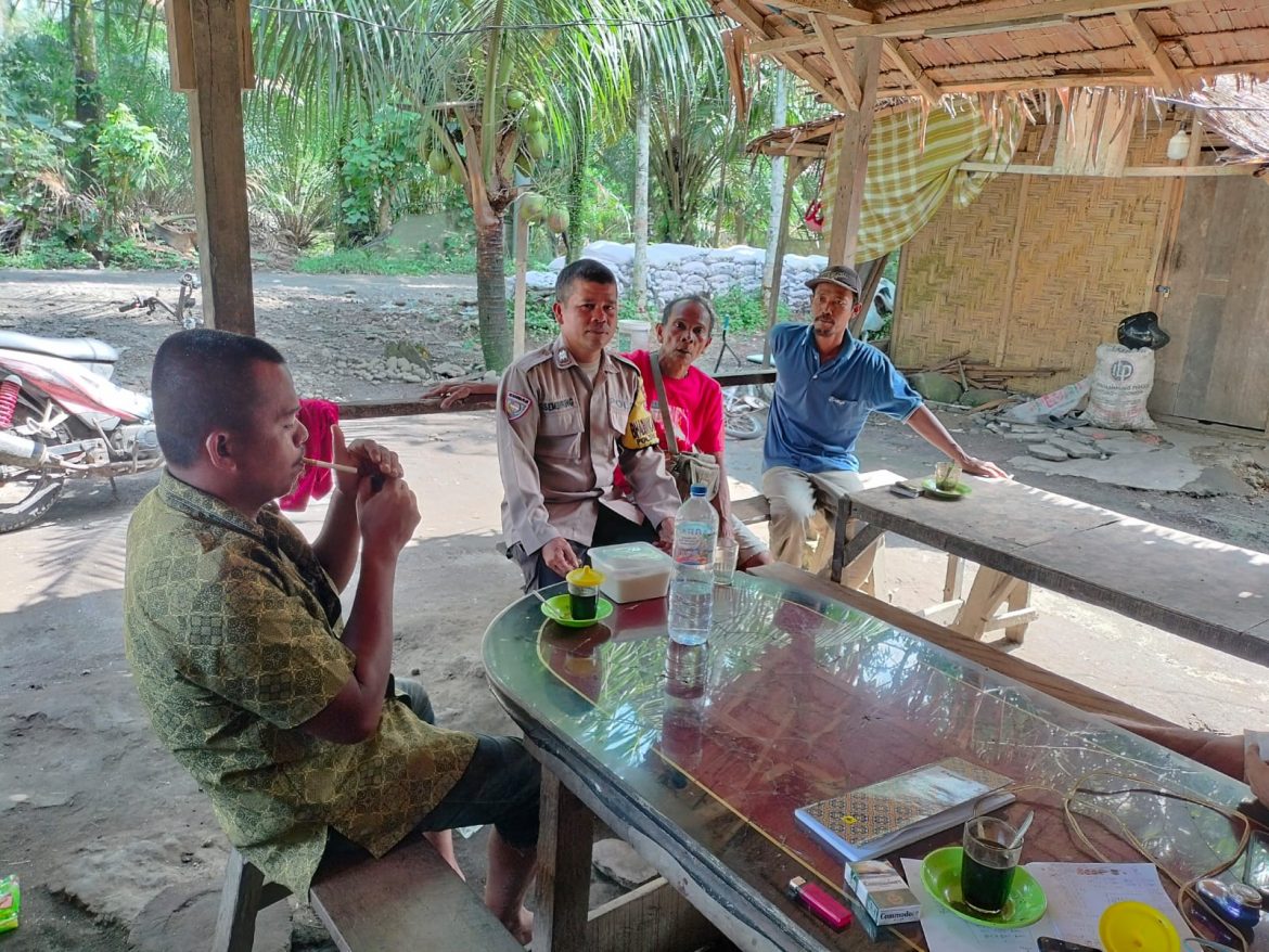 Cooling System Bhabinkamtibmas Polsek Kuala untuk Cegah Radikalisme dan Jaga Kamtibmas.