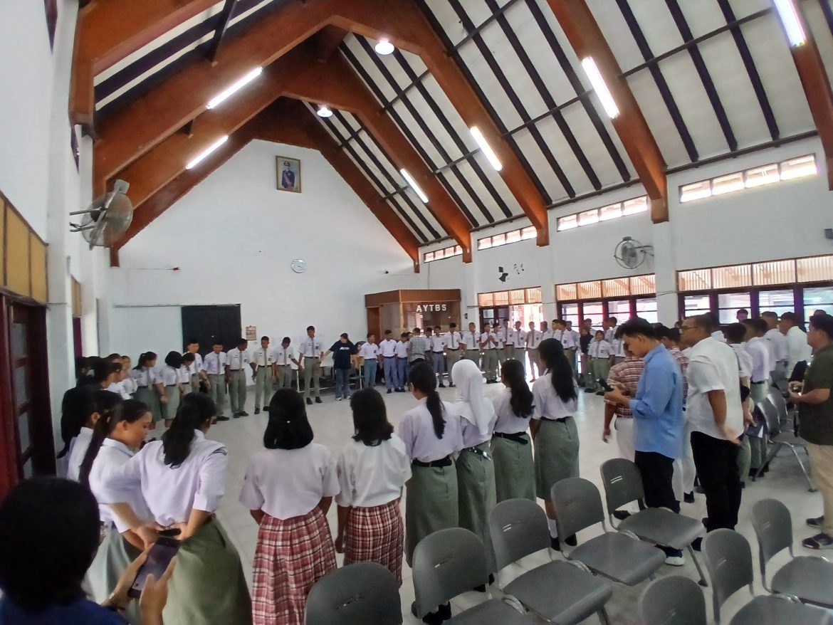 Sosialisasi Pelatihan Vokasi dan Kerja ke Luar Negeri “Blessing Academy dan Paryasop” Berjalan Sukses
