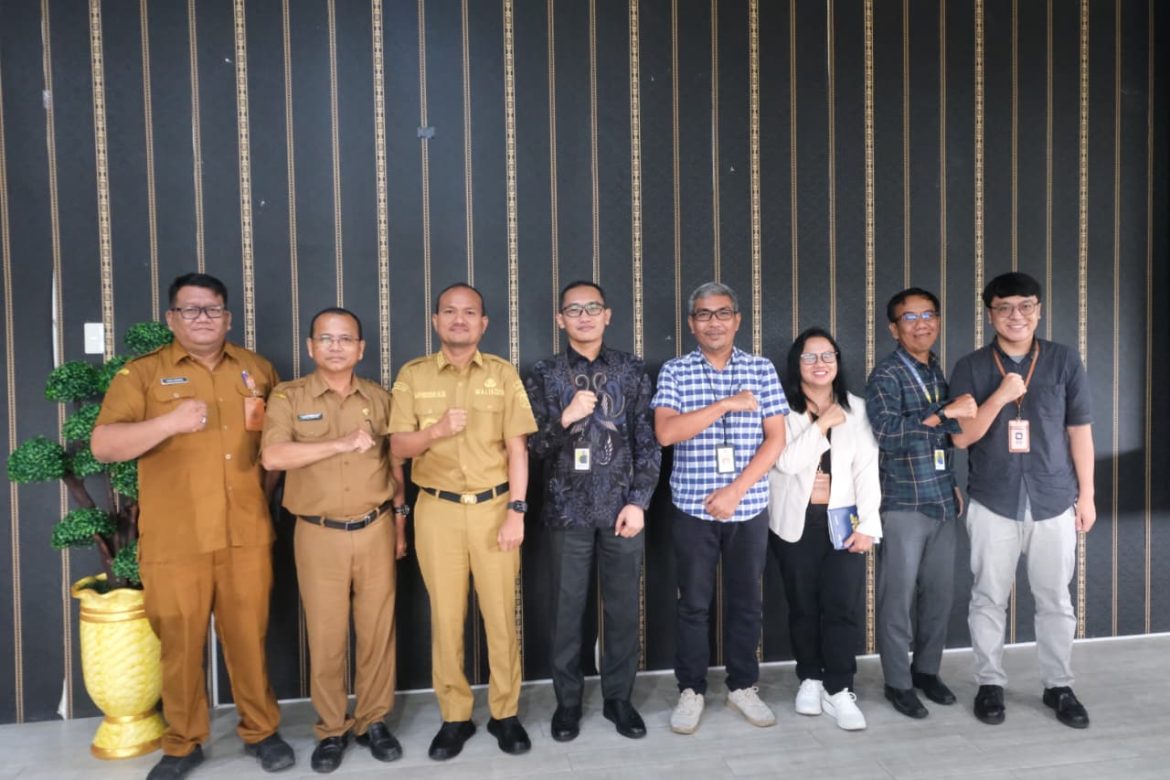 Wali Kota Tanjungbalai Terima Audiensi Kepala KPP Pratama Kisaran
