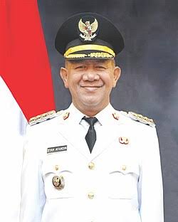 BUPATI LANGKAT PERJUANGKAN PEMBANGUNAN INFRASTRUKTUR JALAN KECAMATAN SECANGGANG.