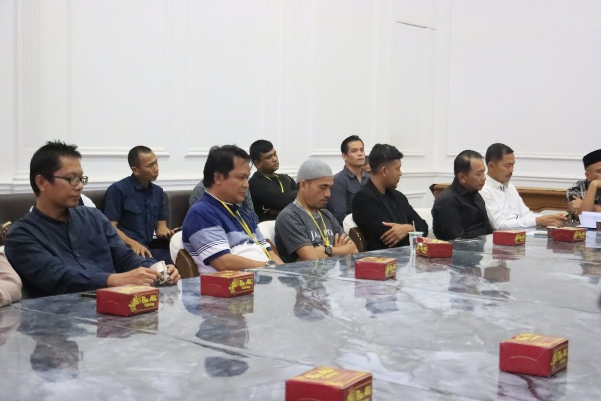 Kapolres Langkat, Bupati Langkat, DPRD, dan Kejari Gelar Forum Silaturahmi Forkopimda, Kasus Saling Lapor Berakhir Damai Lewat Musyawarah.