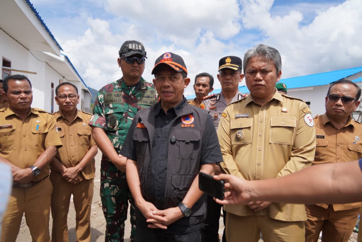 Pemkab Taput Pastikan Warga Segera Huni Huntap, Pemulihan Pascabencana Masuki Tahap Akhir