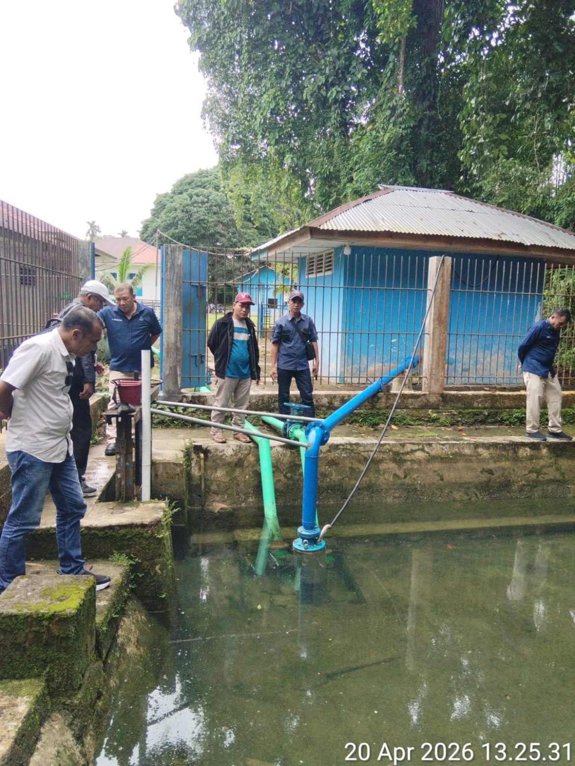 Kacab PDAM Tirtanadi Nias: Pemerintah Daerah Perlu Ambil Bagian Atasi Pencemaran Air PDAM Lahewa  Dugaan Pencemaran Air PDAM Lahewa, Pihak Tirtanadi Nias Harap Dukungan Pemda