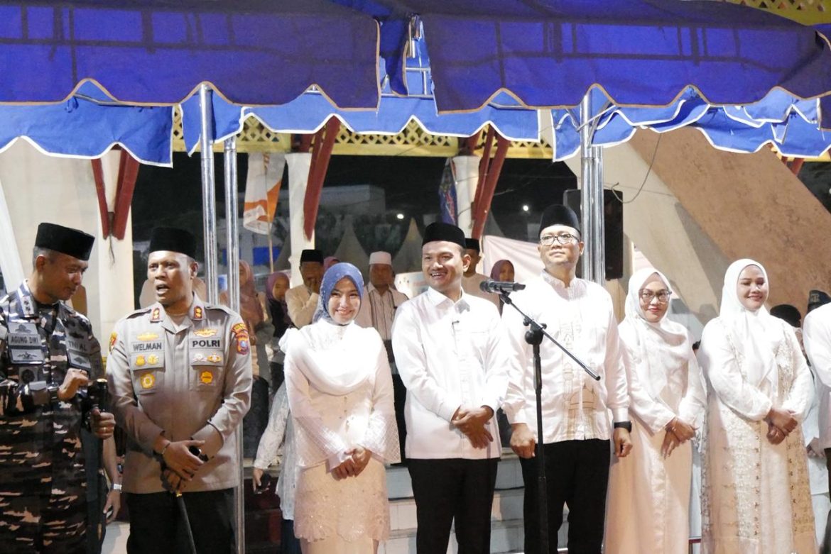 Wali Kota Tanjungbalai, Mahyaruddin Salim Resmi Buka MTQ ke-58