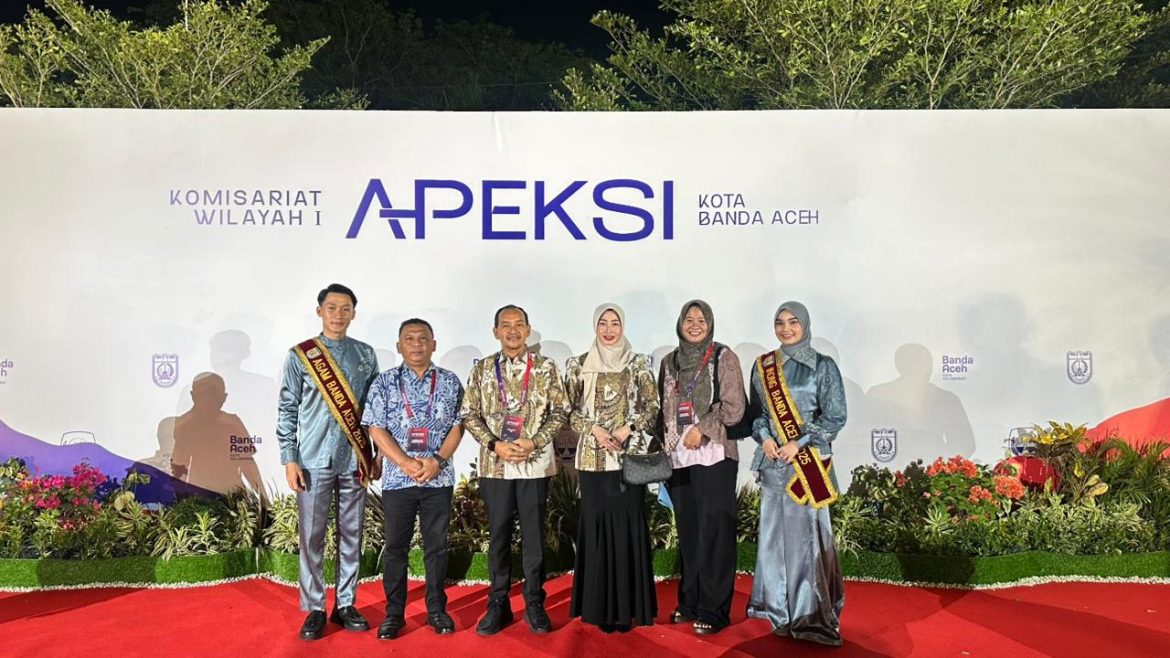 Walikota Tebingtinggi H Iman Irdian Saragih Hadiri Raker Komwil I Apeksi di Banda Aceh. 