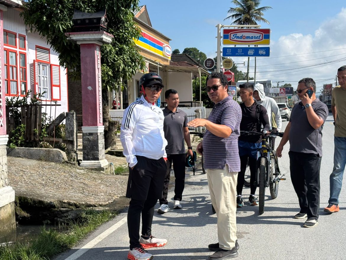 Bupati Tapanuli Utara Tekankan optimalisasi Penataan dan Penanganan Kota Tarutung