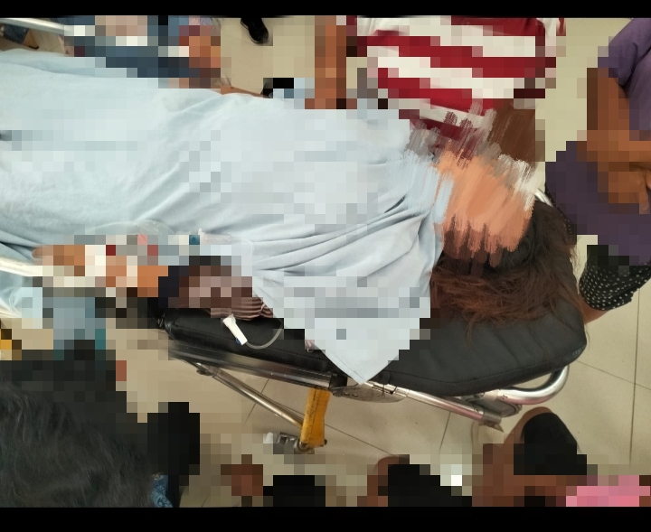 Vario Tabrak Revo di Balige, Satu Orang Meninggal Dunia 