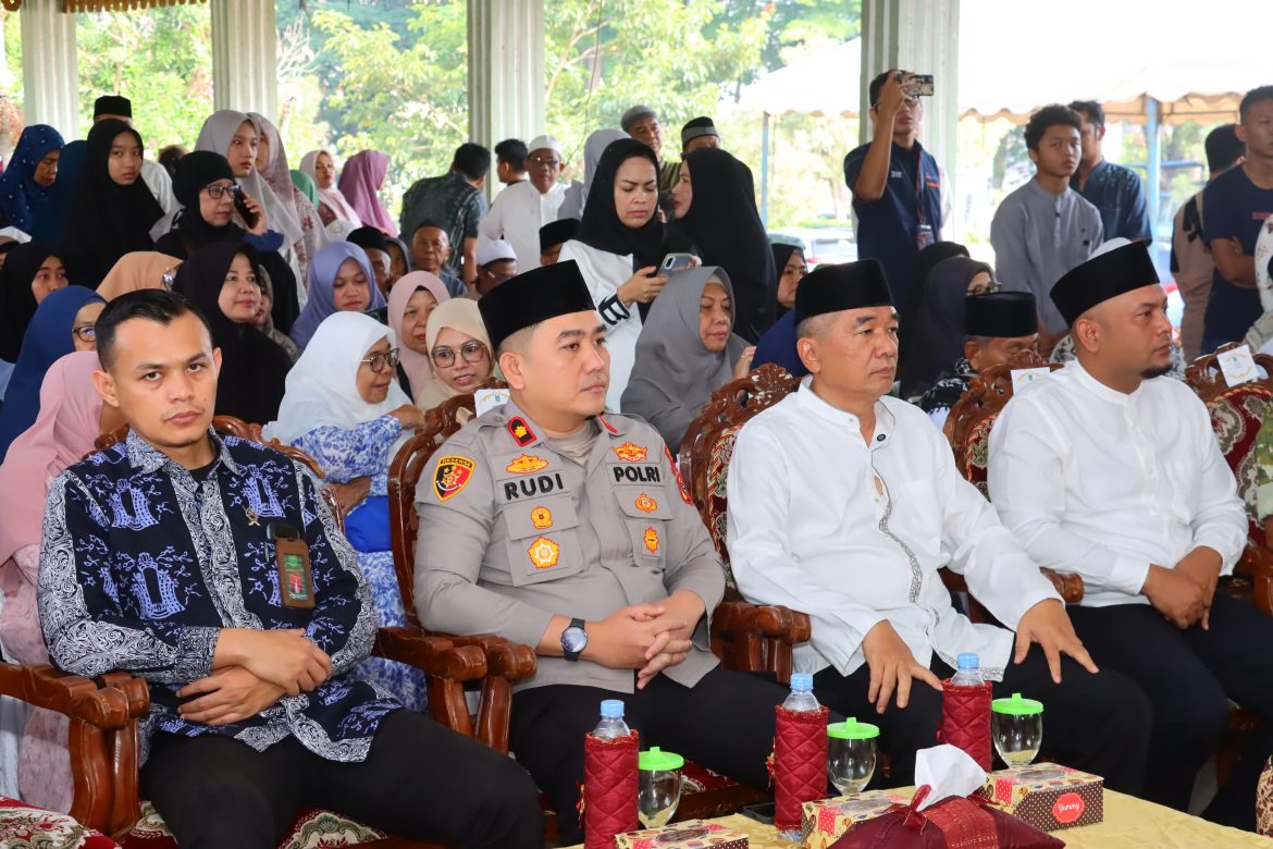 Pemko Tebingtinggi Lepas Keberangkatan 82 Haji Menuju Tanah Suci.