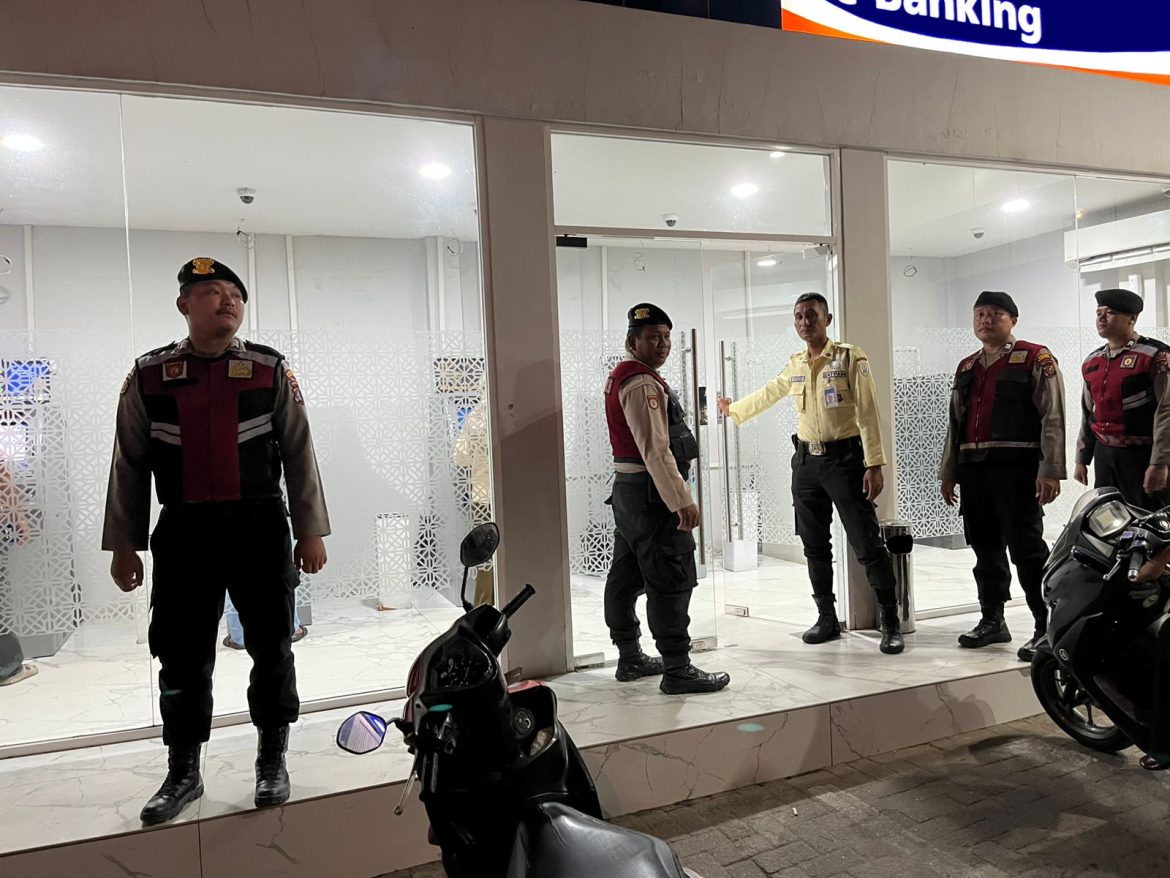 Patroli Blue Light Sat Samapta Polres Langkat Intensif Cegah Geng Motor, Begal dan Balap Liar di Stabat.